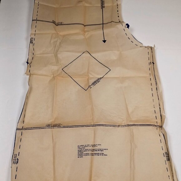 Vtg Simplicity 9051 Boy Girl Child Clown Costumes Halloween Sz 6-8 Cut Complete - Picture 14 of 15